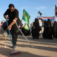 سوگواره پنجم-عکس 42-محمد  آهنگر-پیاده روی اربعین از نجف تا کربلا