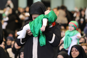 دهمین سوگواره عاشورایی عکس هیأت-آیدا حافظی-مجالس احیای امراهل‌البیت علیهم‌السلام تک عکس-دوربین دیجیتال