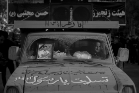 هشتمین سوگواره عاشورایی عکس هیأت-علی احمدی-بخش اصلی-سوگواری بر خاندان عصمت(ع)