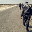 سوگواره چهارم-عکس 16-مسلم محمدی-پیاده روی اربعین از نجف تا کربلا