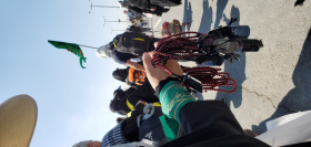 هشتمین سوگواره عاشورایی عکس هیأت-لیلا داورزنی-بخش جنبی-پیاده روی اربعین حسینی