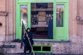 هشتمین سوگواره عاشورایی عکس هیأت-سید علیرضا رجایی شوشتری-بخش اصلی-سوگواری بر خاندان عصمت(ع)