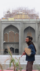 سوگواره پنجم-عکس 6-محمود فلاح پرویزی-پیاده روی اربعین از نجف تا کربلا