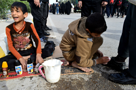 سوگواره پنجم-عکس 12-محمد حسین صادقی-پیاده روی اربعین از نجف تا کربلا