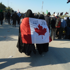 سوگواره دوم-عکس 9-حسین مذنب-پیاده روی اربعین از نجف تا کربلا