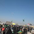 سوگواره دوم-عکس 115-محمد کشاورز-پیاده روی اربعین از نجف تا کربلا