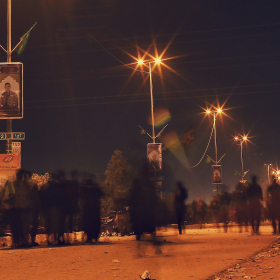 سوگواره چهارم-عکس 16-عین الله متقی زاده-پیاده روی اربعین از نجف تا کربلا