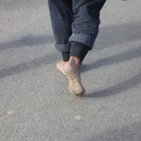 سوگواره چهارم-عکس 4-نسیم نصیبی-پیاده روی اربعین از نجف تا کربلا