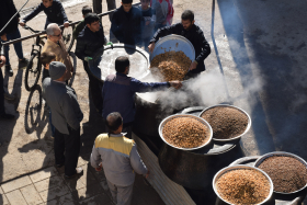 دوازدهمین سوگواره عاشورایی عکس هیأت-علی  حسنعلی زاده-بخش اصلی روایت هیأت-مجموعه عکس-خدمات اجتماعی هیأت