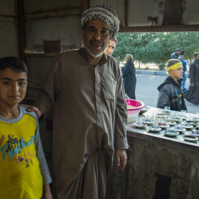 سوگواره چهارم-عکس 19-حسین رضائی فرد-پیاده روی اربعین از نجف تا کربلا