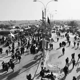 سوگواره چهارم-عکس 62-مهرداد  حسنی-پیاده روی اربعین از نجف تا کربلا