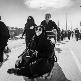 هشتمین سوگواره عاشورایی عکس هیأت-سید متین  هاشمی-جنبی-پیاده روی اربعین حسینی