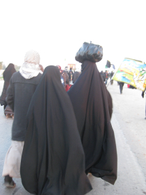 سوگواره دوم-عکس 132-محمد کشاورز-پیاده روی اربعین از نجف تا کربلا