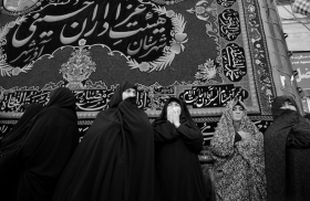 سوگواره پنجم-عکس 6-محدثه ایرانیخواه-جلسه هیأت