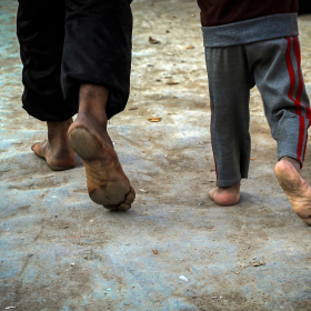 سوگواره پنجم-عکس 65-محمد حسن صلواتی-پیاده روی اربعین از نجف تا کربلا