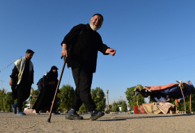 یازدهمین سوگواره عاشورایی عکس هیأت-امیر قیومی-بخش ویژه-پیاده‌روی اربعین حسینی(تک عکس)