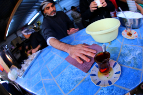 سوگواره دوم-عکس 17-عبدالمجید قوامی-پیاده روی اربعین از نجف تا کربلا