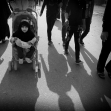 سوگواره سوم-عکس 80-حسین استوار -پیاده روی اربعین از نجف تا کربلا