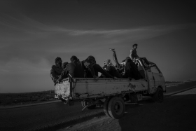سوگواره پنجم-عکس 24-حسین رضائی فرد-پیاده روی اربعین از نجف تا کربلا
