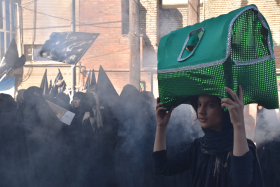دهمین سوگواره عاشورایی عکس هیأت-Nazanin Rahmati-مجالس احیای امراهل‌البیت علیهم‌السلام تک عکس-دوربین دیجیتال