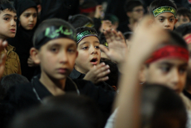 فراخوان ششمین سوگواره عاشورایی عکس هیأت-محمدهادی خسروی-بخش جنبی-هیأت کودک