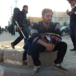 سوگواره پنجم-عکس 8-ساجده اسد اله پور-پیاده روی اربعین از نجف تا کربلا