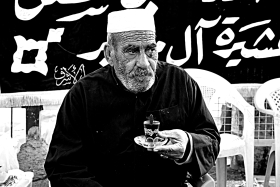 سوگواره پنجم-عکس 16-محمد حسین صادقی-پیاده روی اربعین از نجف تا کربلا