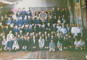 یازدهمین سوگواره عاشورایی عکس هیأت-محمدحسین شکروی-بخش جنبی-عکس قدیمی و کهن