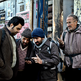 سوگواره پنجم-عکس 42-محمد حسین صادقی-پیاده روی اربعین از نجف تا کربلا