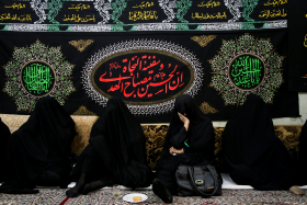 سوگواره پنجم-عکس 1-مریم نجاتی بوشهری-جلسه هیأت