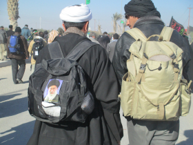 سوگواره دوم-عکس 6-ابوذر کمال-پیاده روی اربعین از نجف تا کربلا