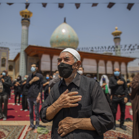 دهمین سوگواره عاشورایی عکس هیأت-محمد هادی  حدادی نژاد-مجالس احیای امراهل‌البیت علیهم‌السلام تک عکس-دوربین دیجیتال