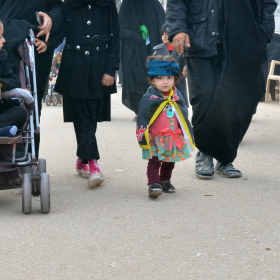 سوگواره چهارم-عکس 67-سید محمد جواد صدری-پیاده روی اربعین از نجف تا کربلا