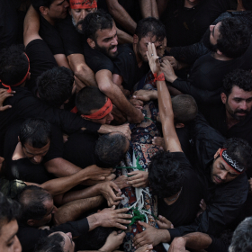 دهمین سوگواره عاشورایی عکس هیأت-Amir Sardari-مجالس احیای امراهل‌البیت علیهم‌السلام تک عکس-دوربین دیجیتال