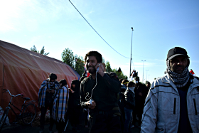 سوگواره پنجم-عکس 37-محمد حسین صادقی-پیاده روی اربعین از نجف تا کربلا