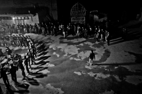 سوگواره دوم-عکس 20-امیر حسین علیداقی-جلسه هیأت فضای بیرونی 