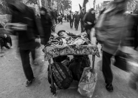 هشتمین سوگواره عاشورایی عکس هیأت-یاسر محمد خانی-جنبی-پیاده روی اربعین حسینی