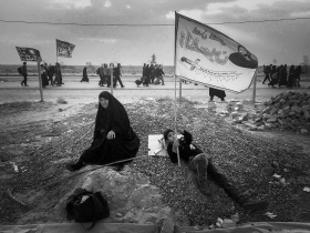 دوازدهمین سوگواره عاشورایی عکس هیأت-محمد  آهنگر-بخش ویژه اربعین-تک عکس