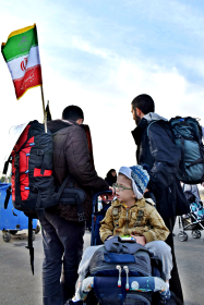 سوگواره پنجم-عکس 6-محمد حسین صادقی-پیاده روی اربعین از نجف تا کربلا