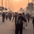 سوگواره سوم-عکس 12-امید نائینی-پیاده روی اربعین از نجف تا کربلا