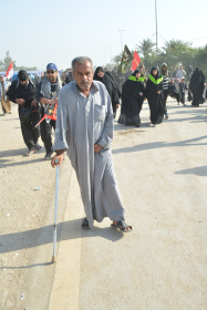 سوگواره سوم-عکس 12-محمد باقر رجایی مجرد-پیاده روی اربعین از نجف تا کربلا