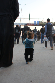سوگواره سوم-عکس 20-عمار ابوالفتحی-پیاده روی اربعین از نجف تا کربلا