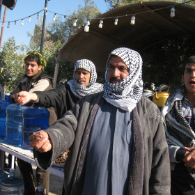 سوگواره دوم-عکس 45-محمد کشاورز-پیاده روی اربعین از نجف تا کربلا