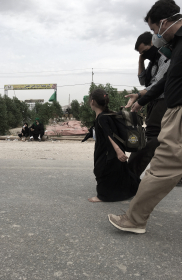 هشتمین سوگواره عاشورایی عکس هیأت-کوشا ارجمند-بخش جنبی-پیاده روی اربعین حسینی