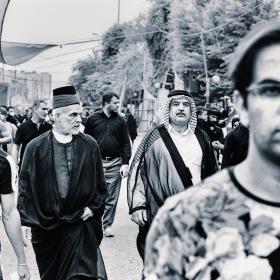 هشتمین سوگواره عاشورایی عکس هیأت-هادی رعیت-جنبی-پیاده روی اربعین حسینی