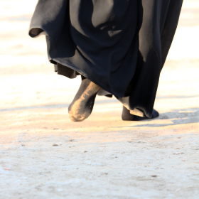 سوگواره دوم-عکس 2-زهیر صیدانلو-پیاده روی اربعین از نجف تا کربلا