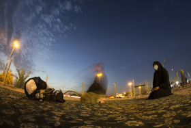 سوگواره پنجم-عکس 60-علی ابک-پیاده روی اربعین از نجف تا کربلا