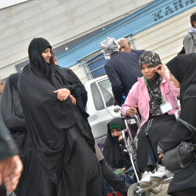 سوگواره دوم-عکس 7-حسین بهرام نژاد-پیاده روی اربعین از نجف تا کربلا