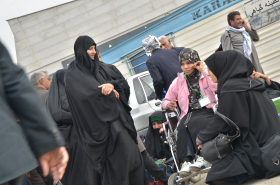 سوگواره دوم-عکس 7-حسین بهرام نژاد-پیاده روی اربعین از نجف تا کربلا