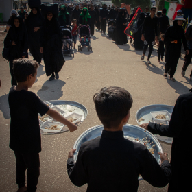 هشتمین سوگواره عاشورایی عکس هیأت-حمزه دیندار-جنبی-پیاده روی اربعین حسینی